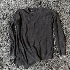 Athleta asymmetric knit sweater